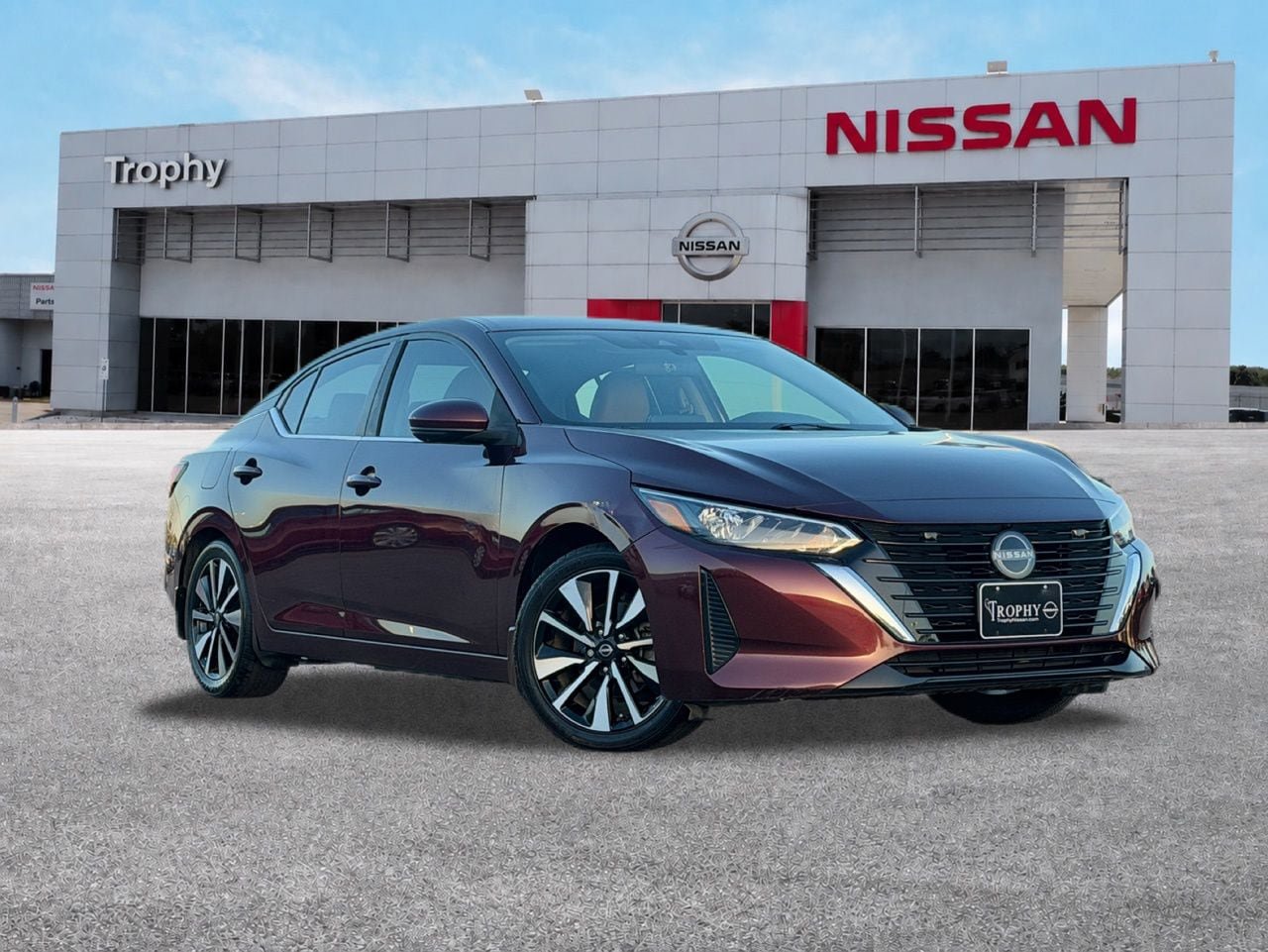 Certified 2024 Nissan Sentra SV w/ SV Premium Package