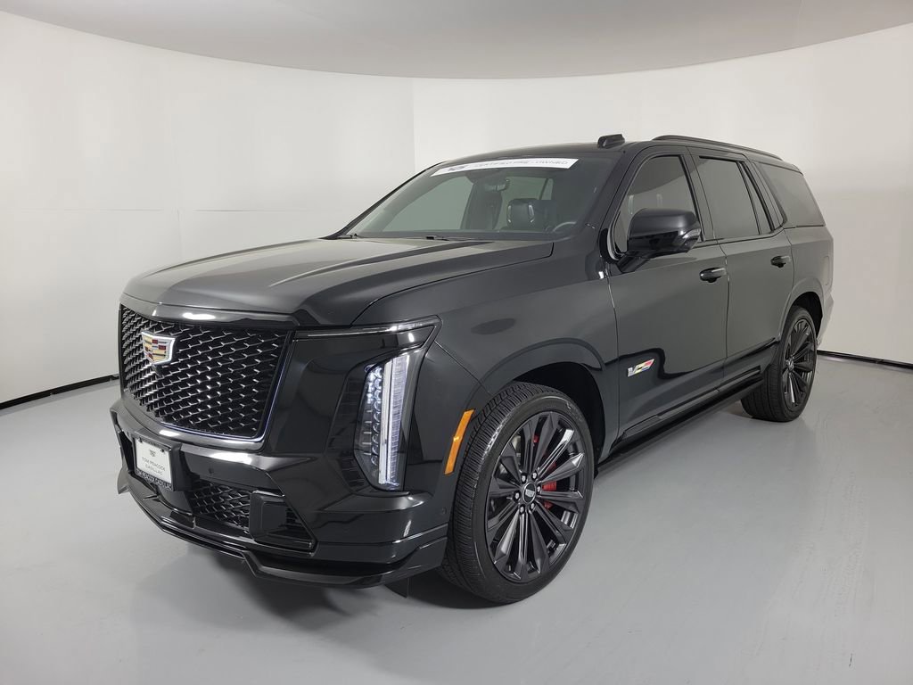 Certified 2025 Cadillac Escalade V w/ LPO, Floor Liner Package image 2