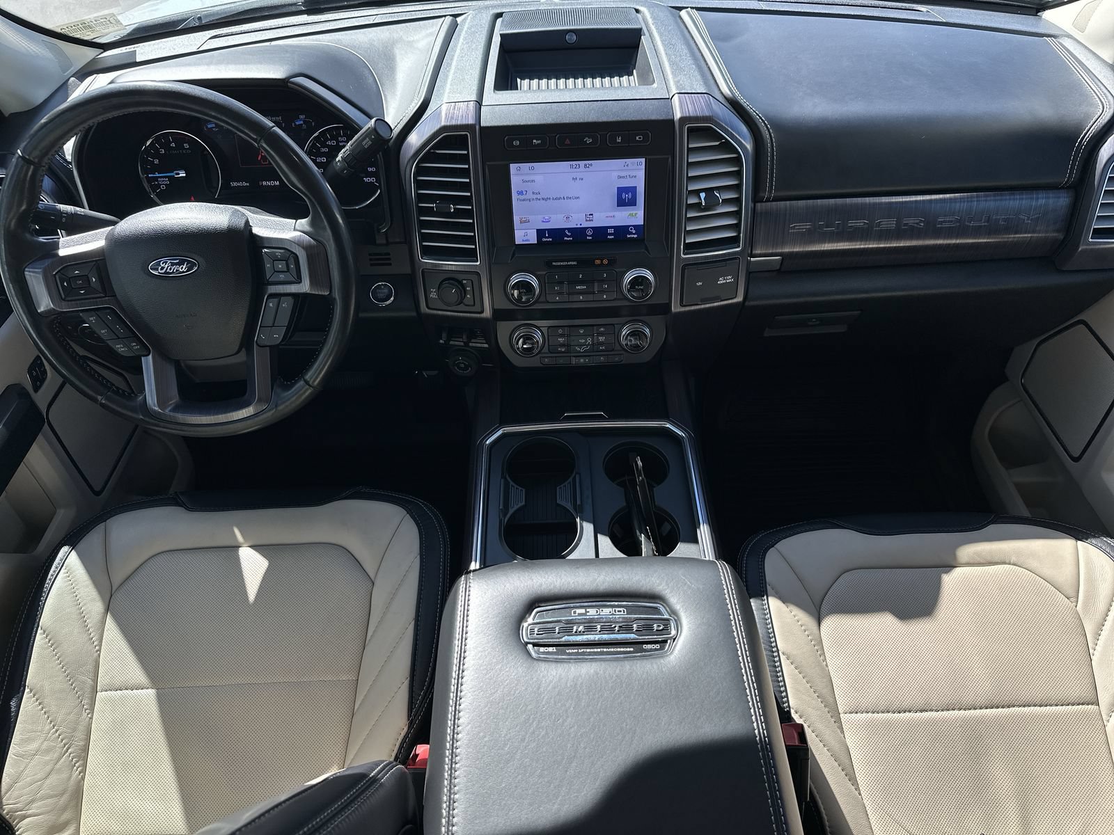 Used 2021 Ford F350 Limited AWD/4WD image 18