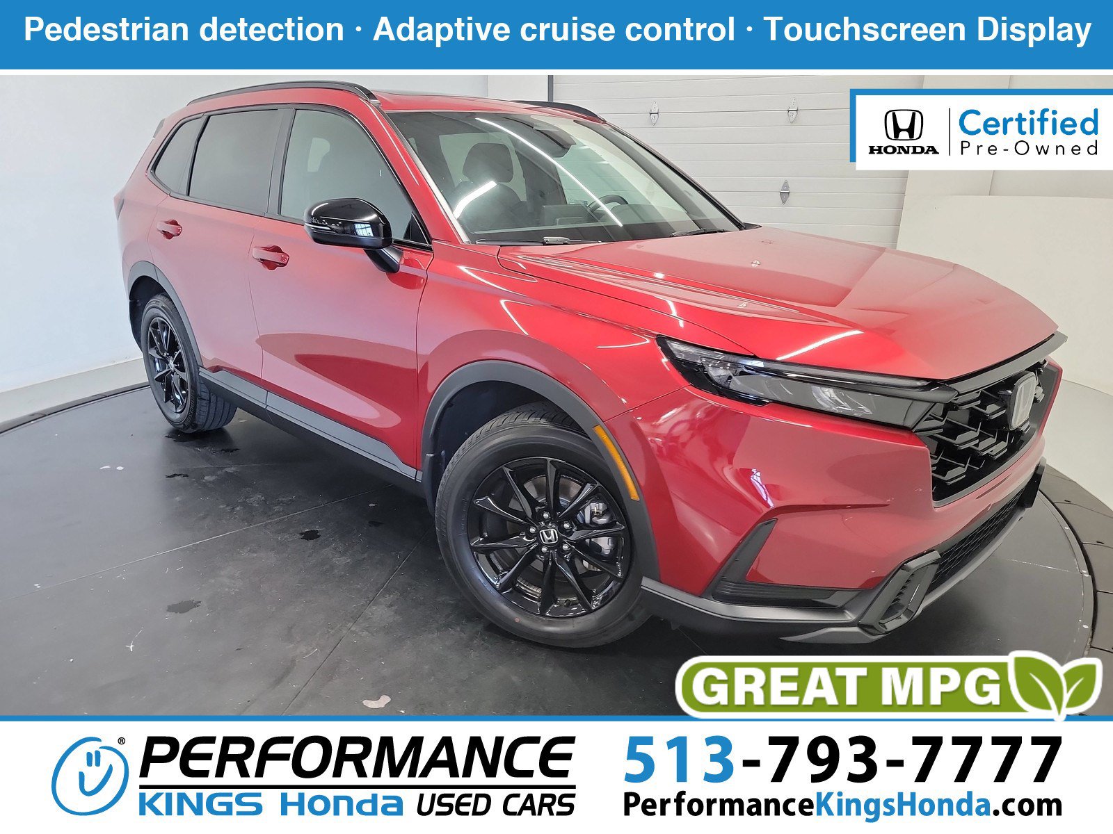 Certified 2026 Honda CR-V Sport