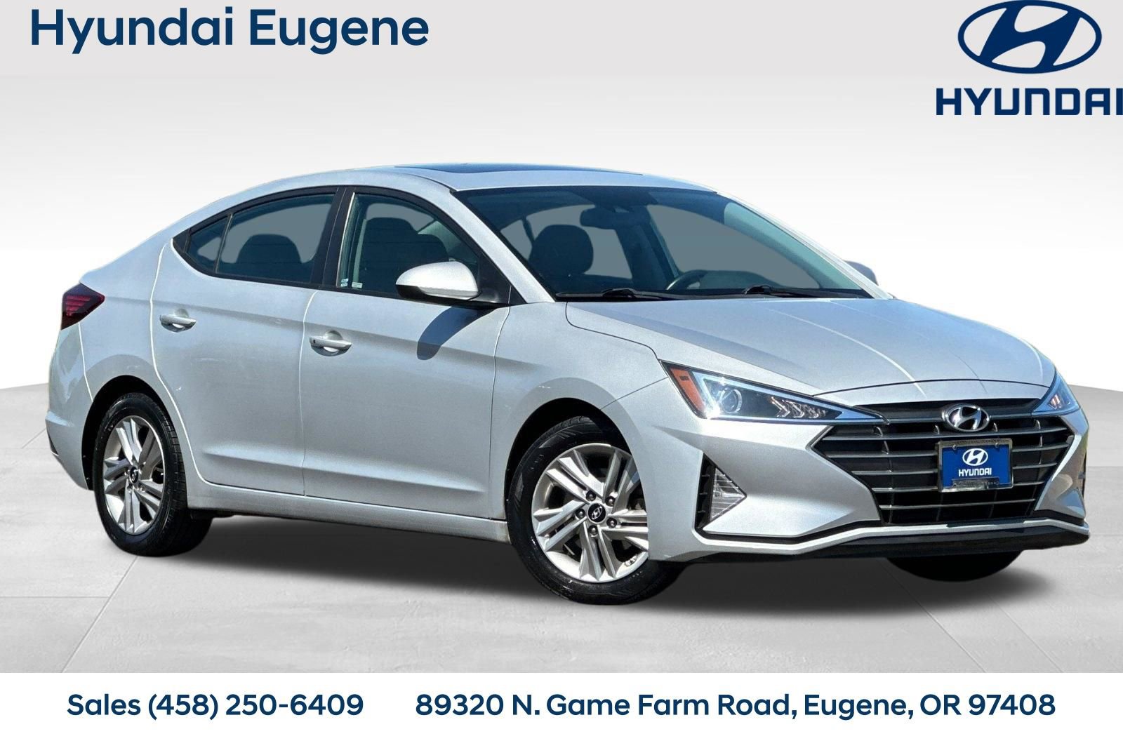 Used 2020 Hyundai Elantra Value Edition FWD image 1