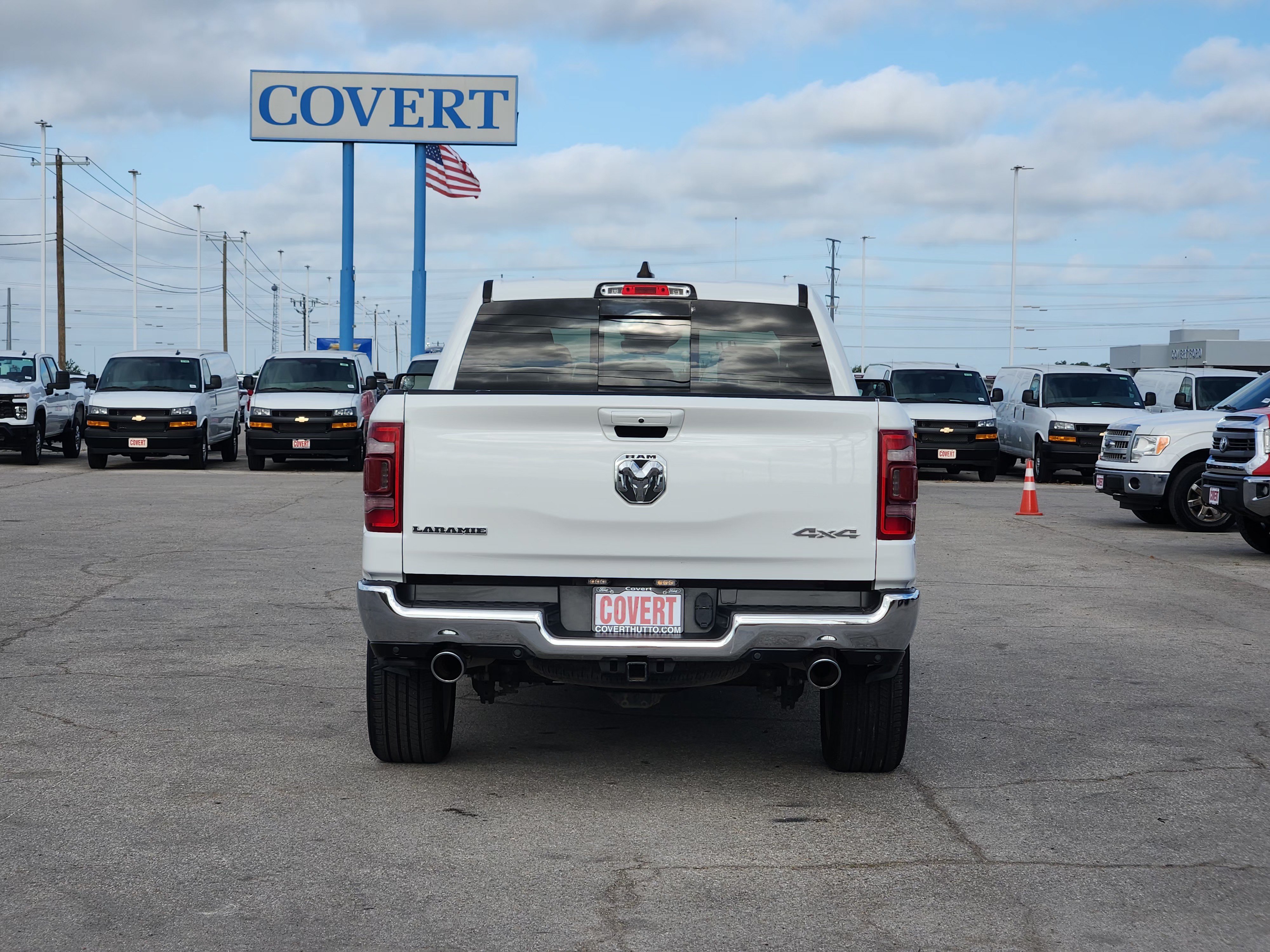 Used 2023 RAM 1500 Laramie AWD/4WD image 6