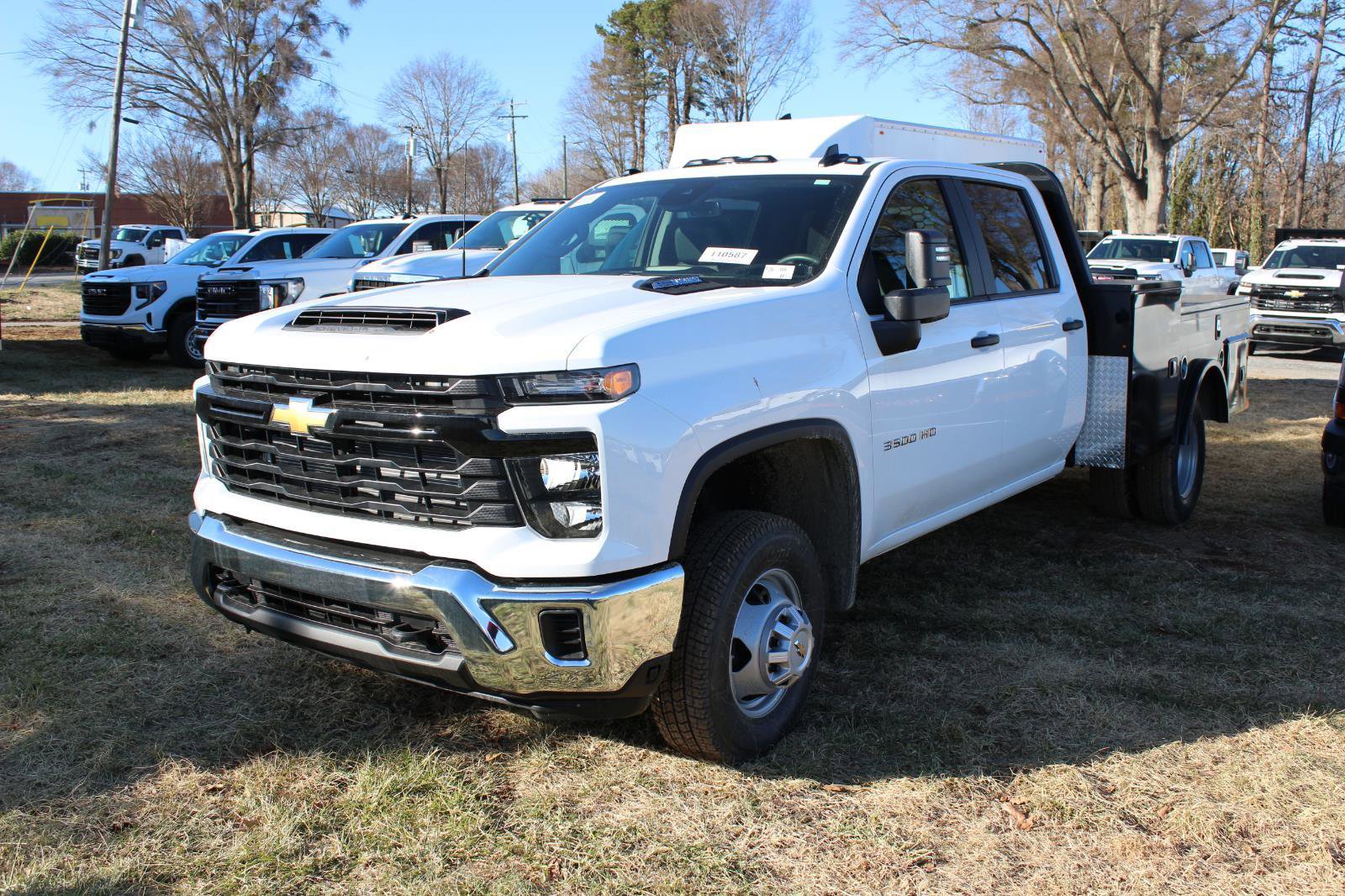 New 2026 Chevrolet Silverado 3500 W/T w/ WT Convenience Package image 2
