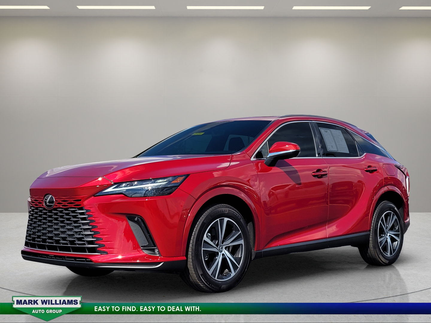 Used 2023 Lexus RX 350 Premium w/ Accessory Package AWD/4WD image 8