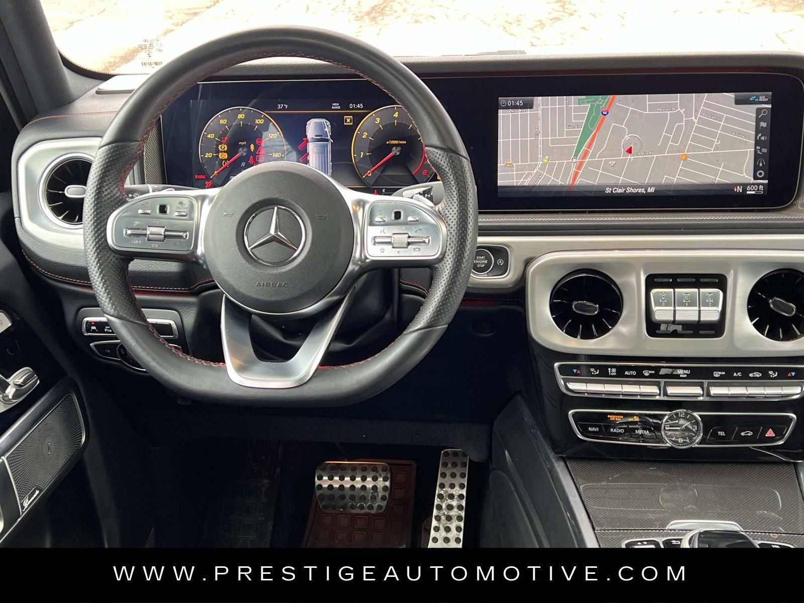 Used 2021 Mercedes-Benz G 550 image 16