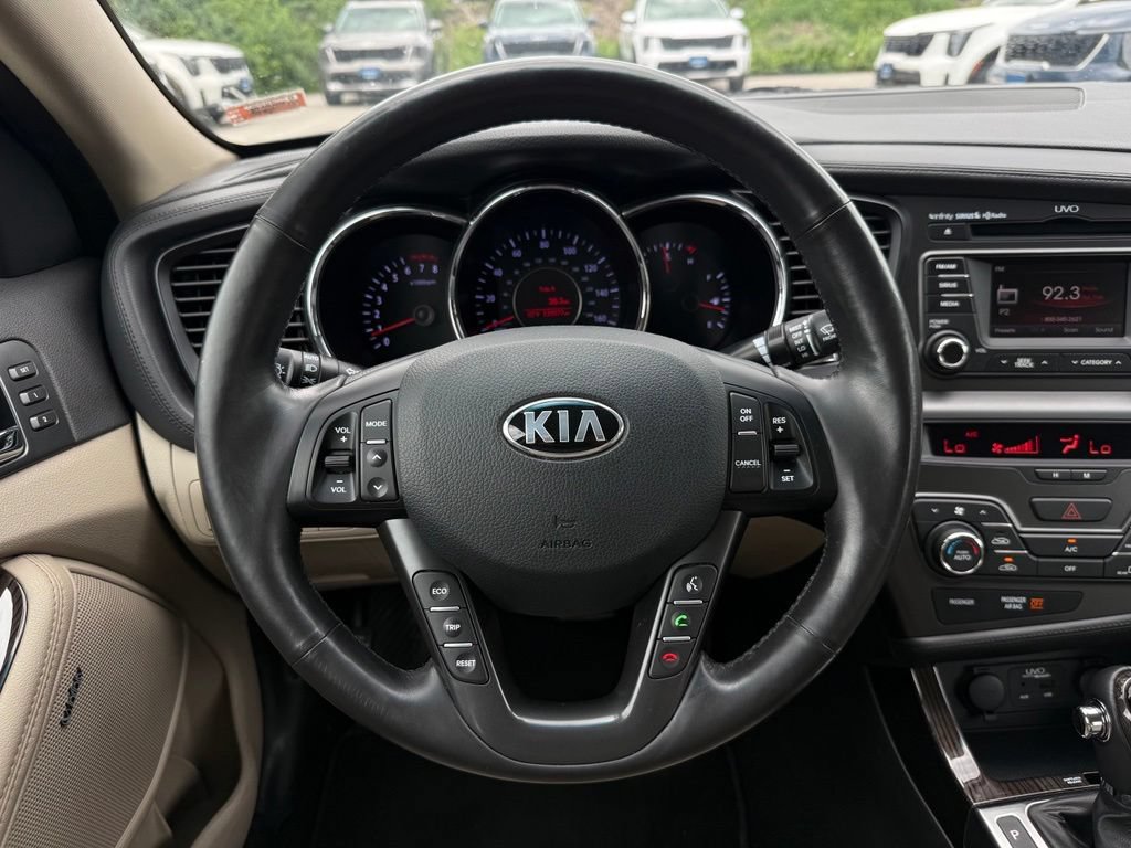 Used 2013 Kia Optima EX w/ Premium Pkg FWD image 24