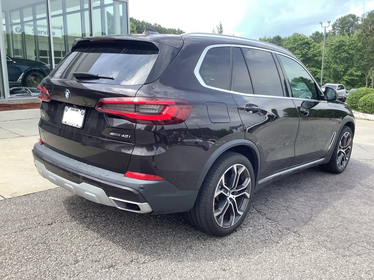 Used 2022 BMW X5 sDrive40i RWD image 8