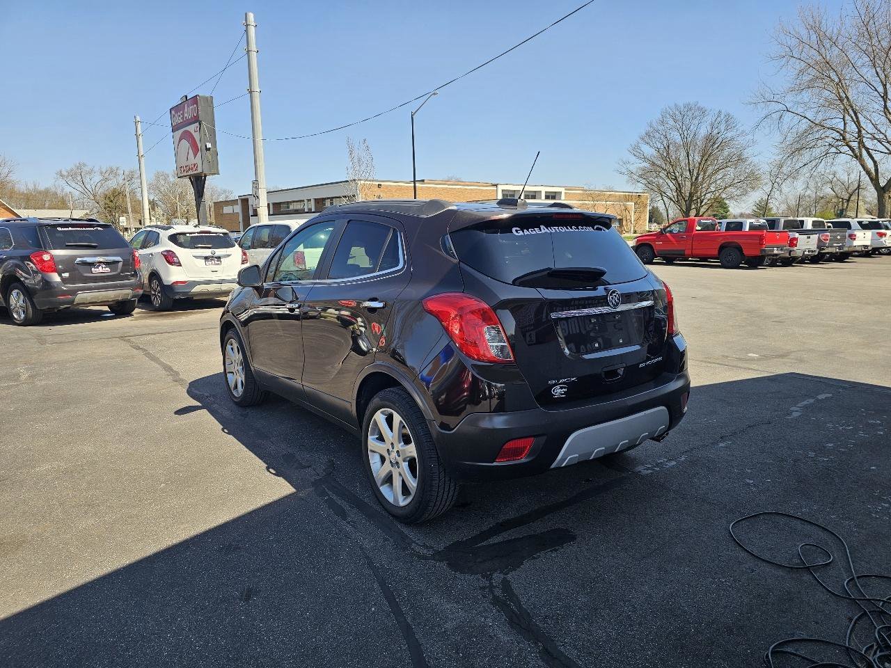 Used 2015 Buick Encore Leather w/ Experience Buick Package image 8