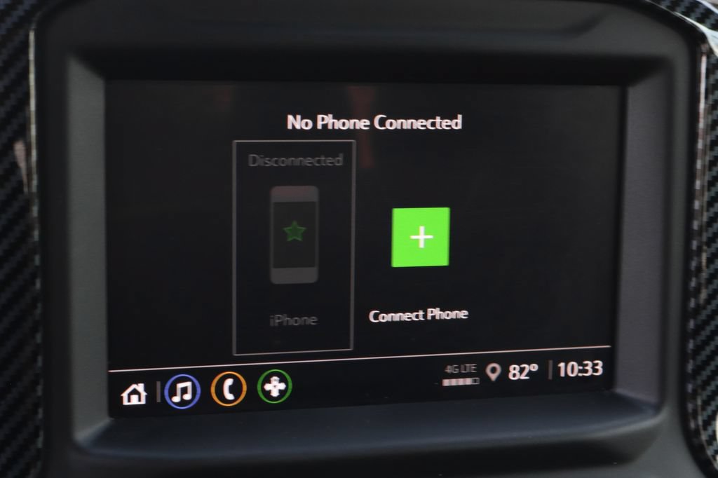 Used 2023 Chevrolet Silverado 1500 Custom w/ LPO, Dark Essentials Package RWD image 32