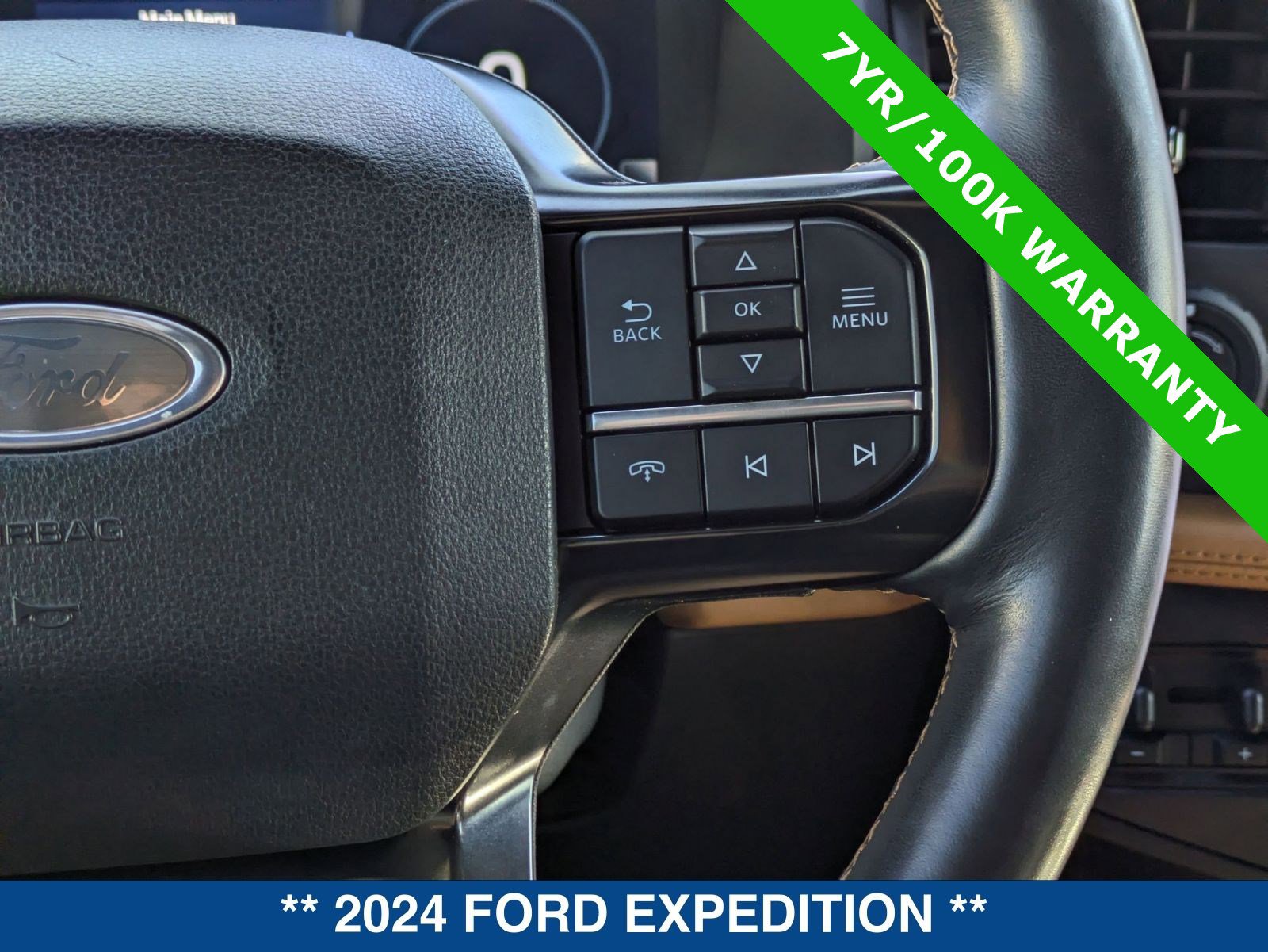 Certified 2024 Ford Expedition Platinum image 27