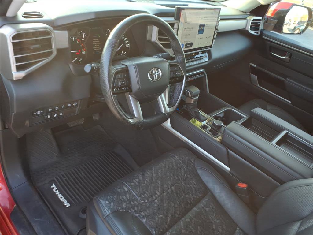 Used 2023 Toyota Tundra Limited w/ Power Package AWD/4WD image 6