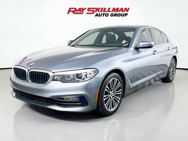 Used 2018 BMW 530i xDrive AWD/4WD image 3