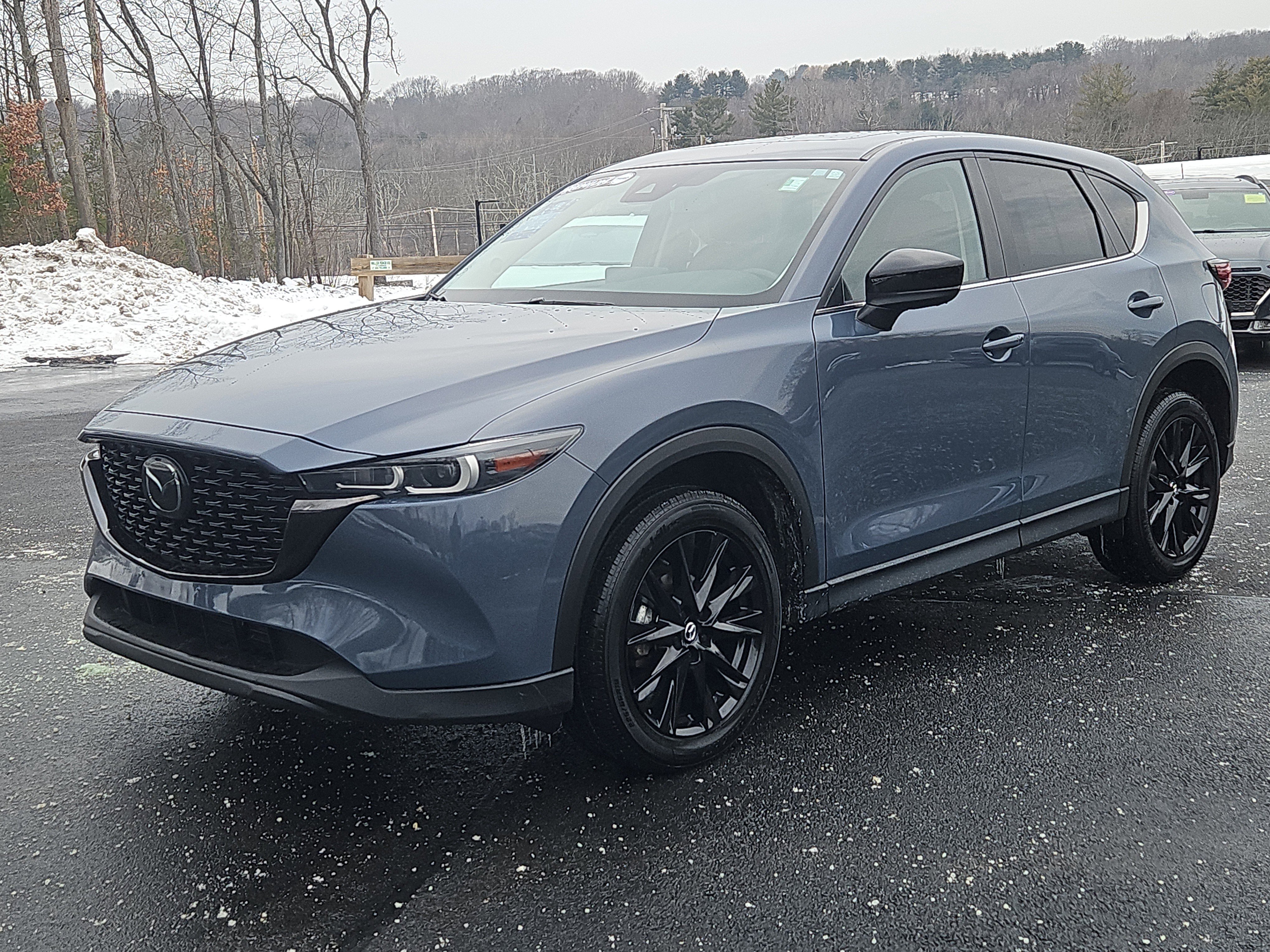 Certified 2023 MAZDA CX-5 Carbon Edition image 22