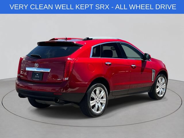 Used 2016 Cadillac SRX Performance w/ Driver Awareness Package AWD/4WD image 4