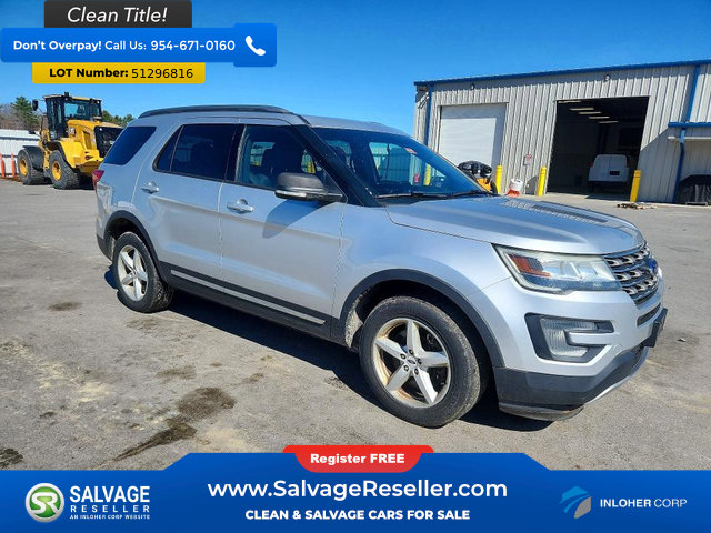 Used 2016 Ford Explorer XLT w/ Equipment Group 201A AWD/4WD image 5