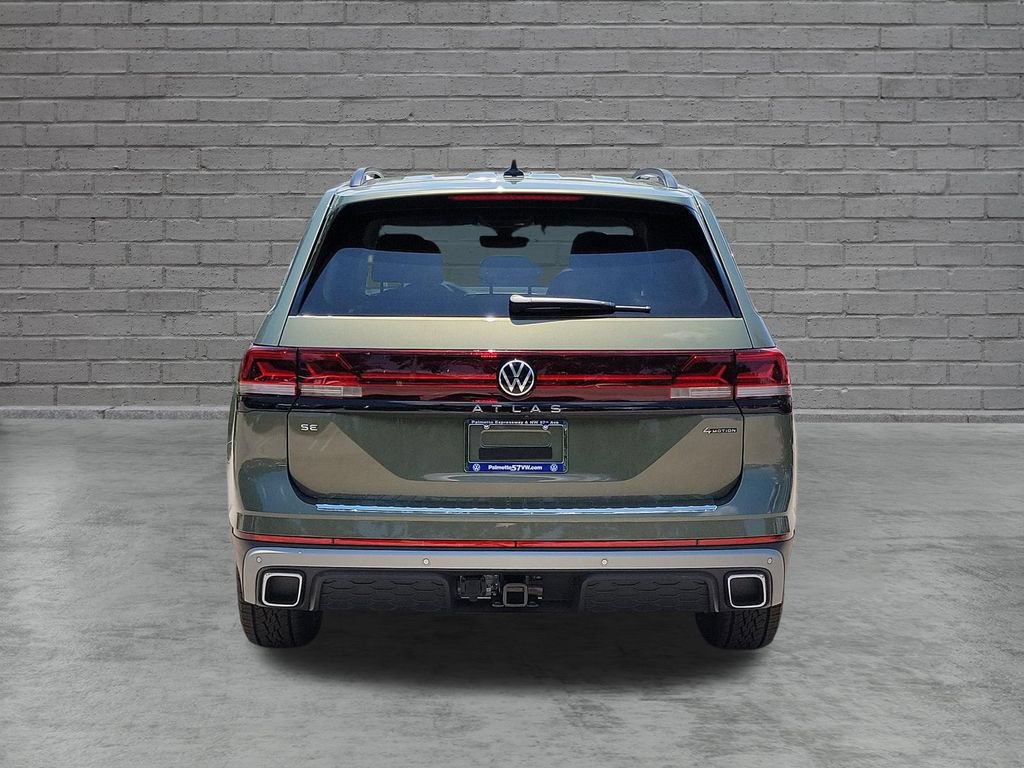 New 2026 Volkswagen Atlas Peak Edition AWD/4WD image 4