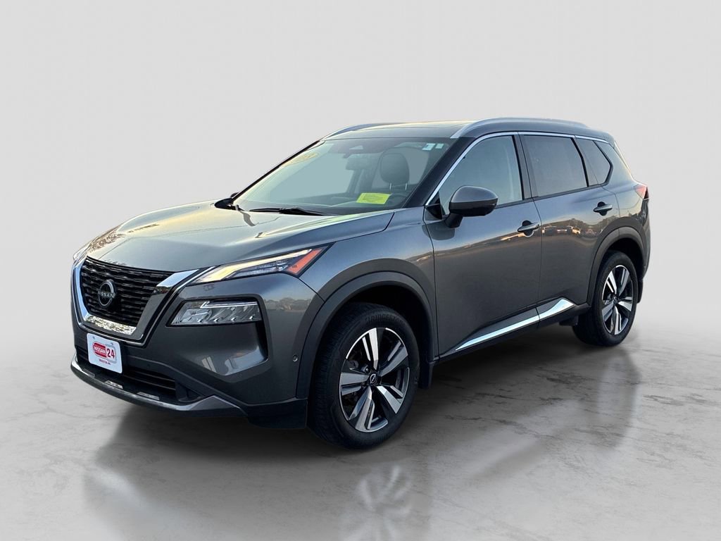 Certified 2023 Nissan Rogue SL w/ SL Premium Package AWD/4WD image 1