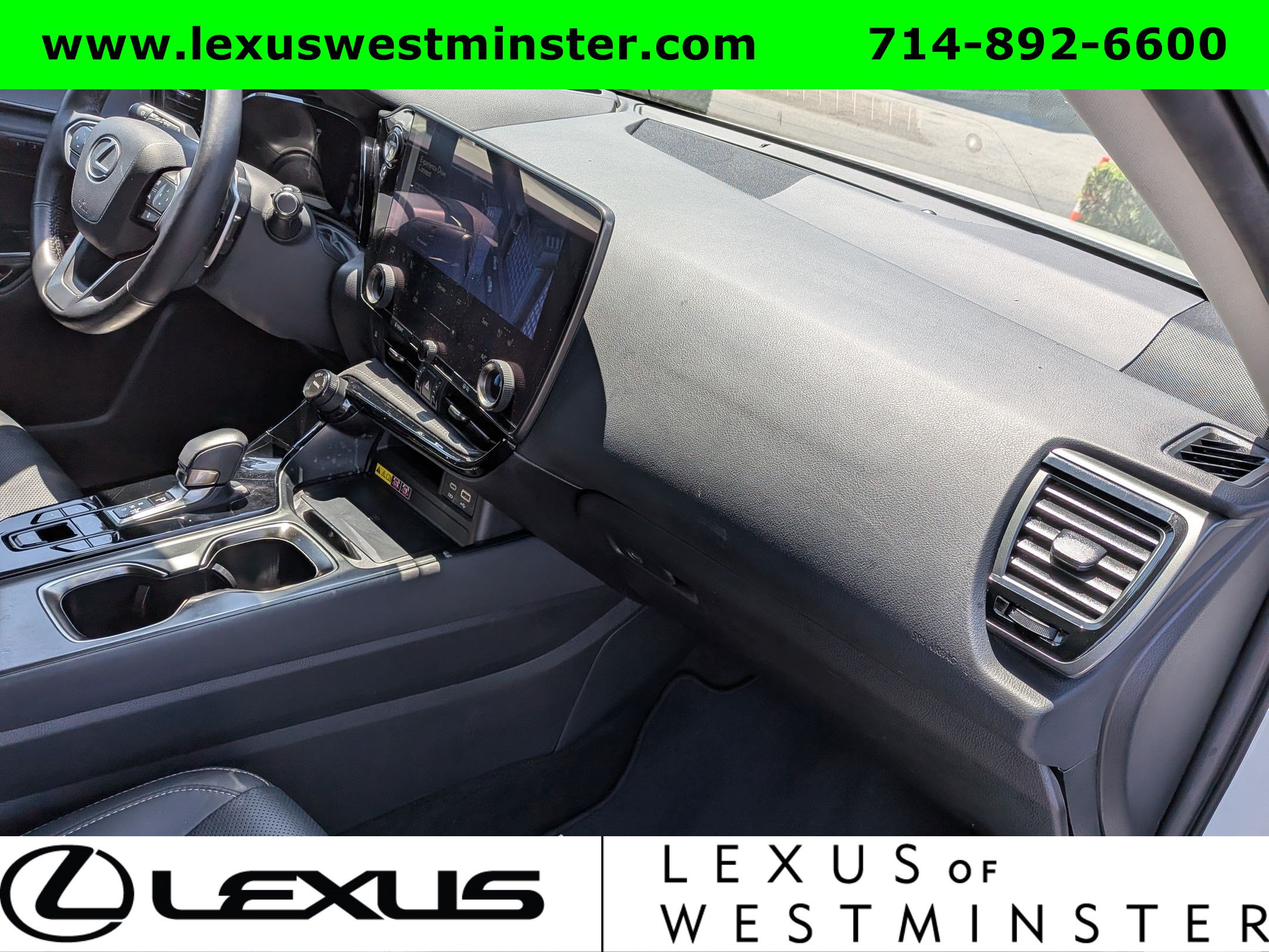Certified 2024 Lexus NX 450h+ AWD w/ Vision Package image 6