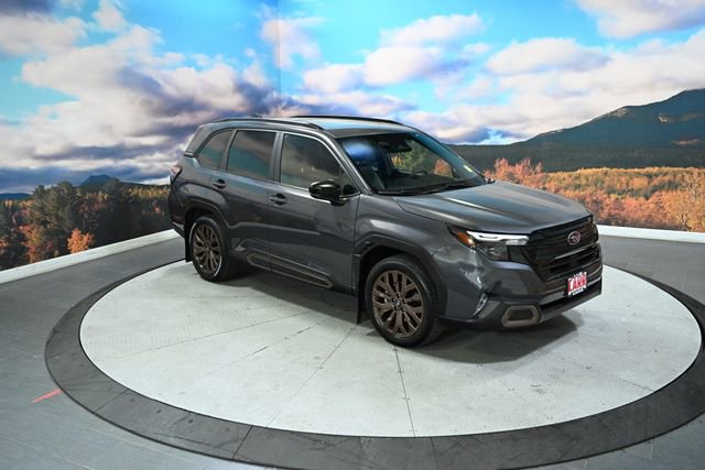Certified 2025 Subaru Forester Sport w/ Popular Package #2 AWD/4WD image 2