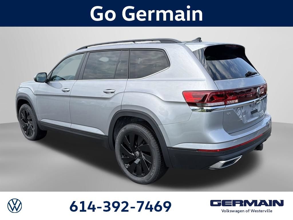 New 2026 Volkswagen Atlas SE AWD/4WD image 6