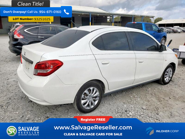 Used 2020 Mitsubishi Mirage G4 ES FWD image 4