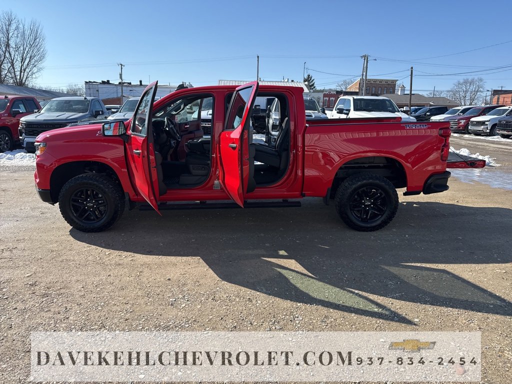 Used 2025 Chevrolet Silverado 1500 Custom Trail Boss image 29