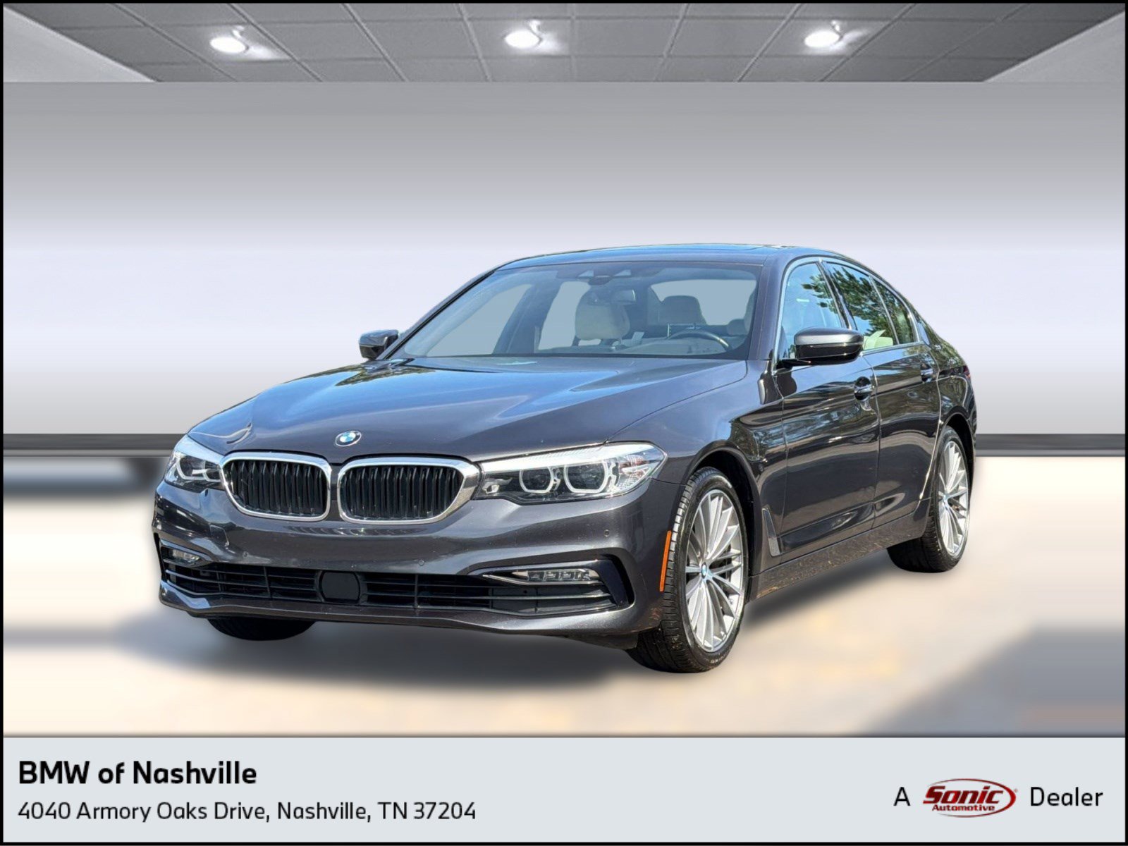 Used 2018 BMW 530i image 1