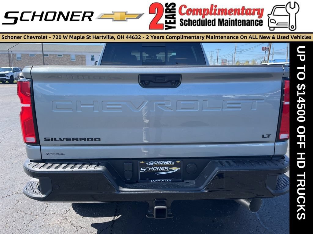 New 2026 Chevrolet Silverado 2500 LT w/ Trail Boss Package AWD/4WD image 4