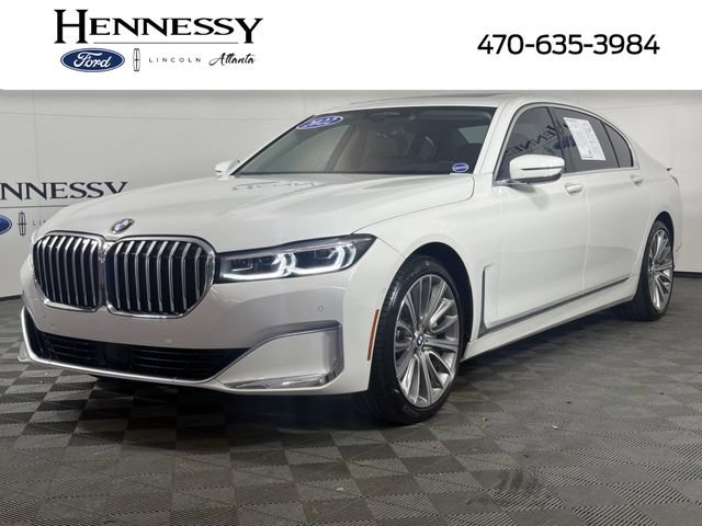 Used 2022 BMW 750i xDrive w/ Executive Package AWD/4WD image 1