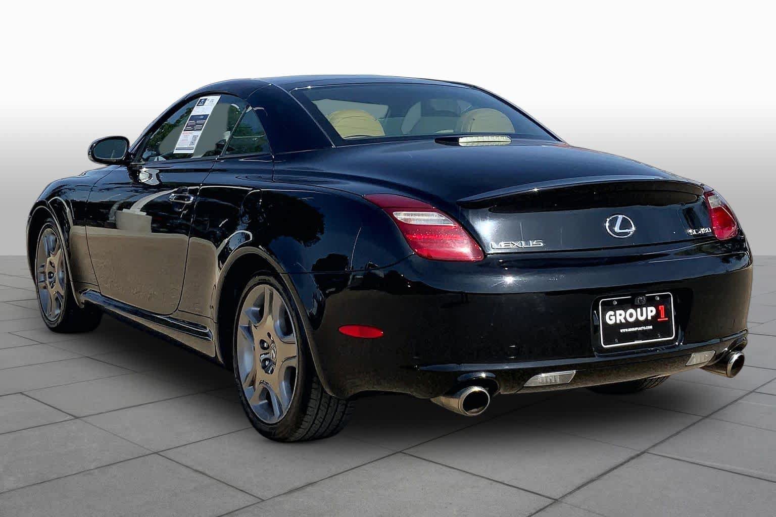 Used 2007 Lexus SC 430 Convertible RWD image 11