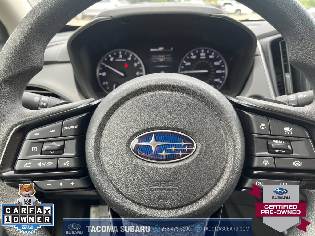 Certified 2024 Subaru Crosstrek 2.0i Premium w/ Crosstrek Mirror Package AWD/4WD image 25