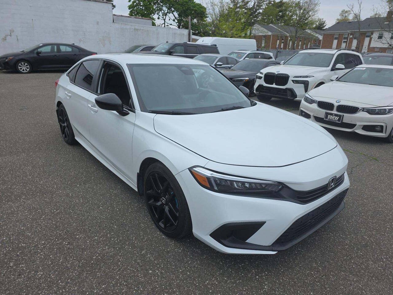 Used 2022 Honda Civic Sport image 2