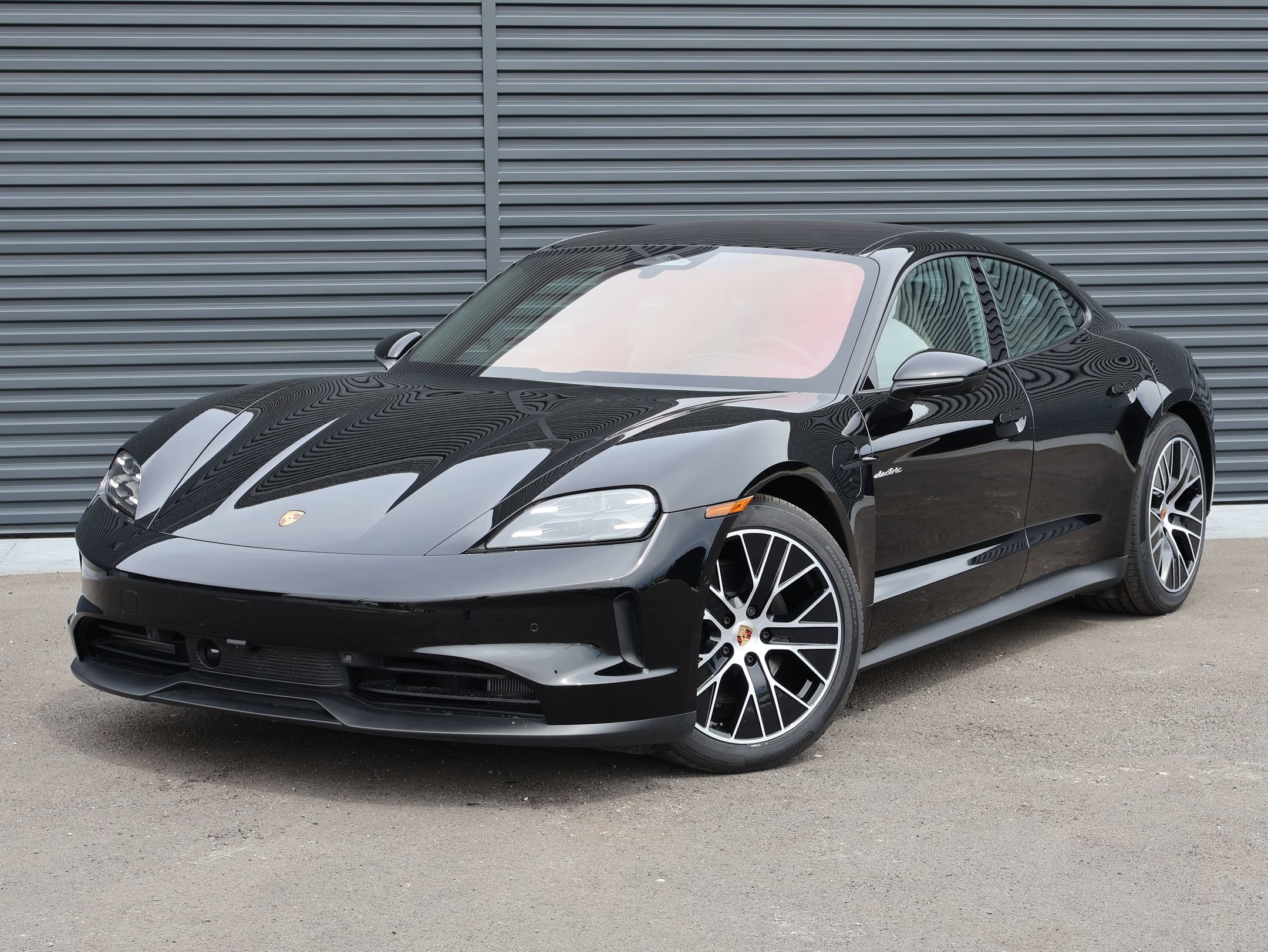 New 2026 Porsche Taycan AWD/4WD image 1