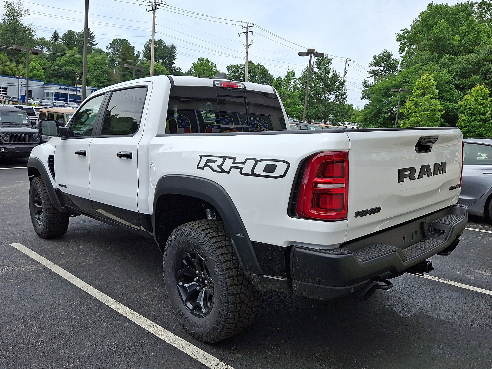New 2026 RAM 1500 RHO AWD/4WD image 4