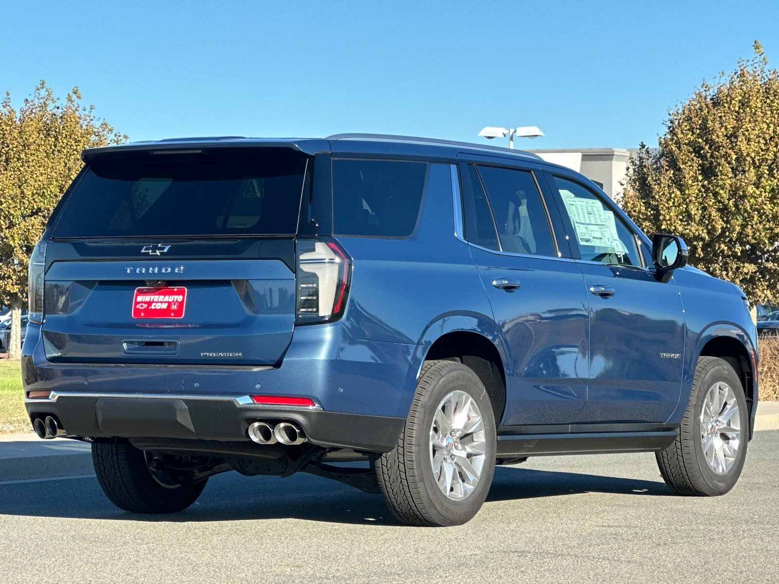 New 2026 Chevrolet Tahoe Premier image 4