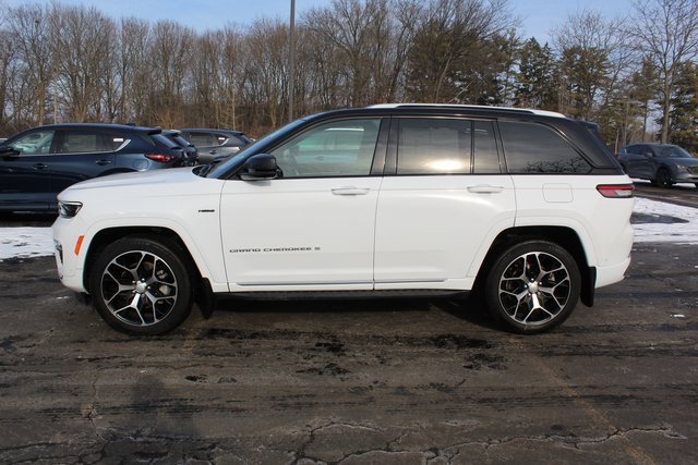Used 2022 Jeep Grand Cherokee Summit image 8