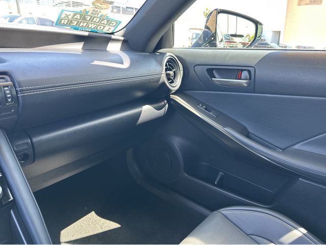 Certified 2024 Lexus IS 350 F Sport RWD image 24