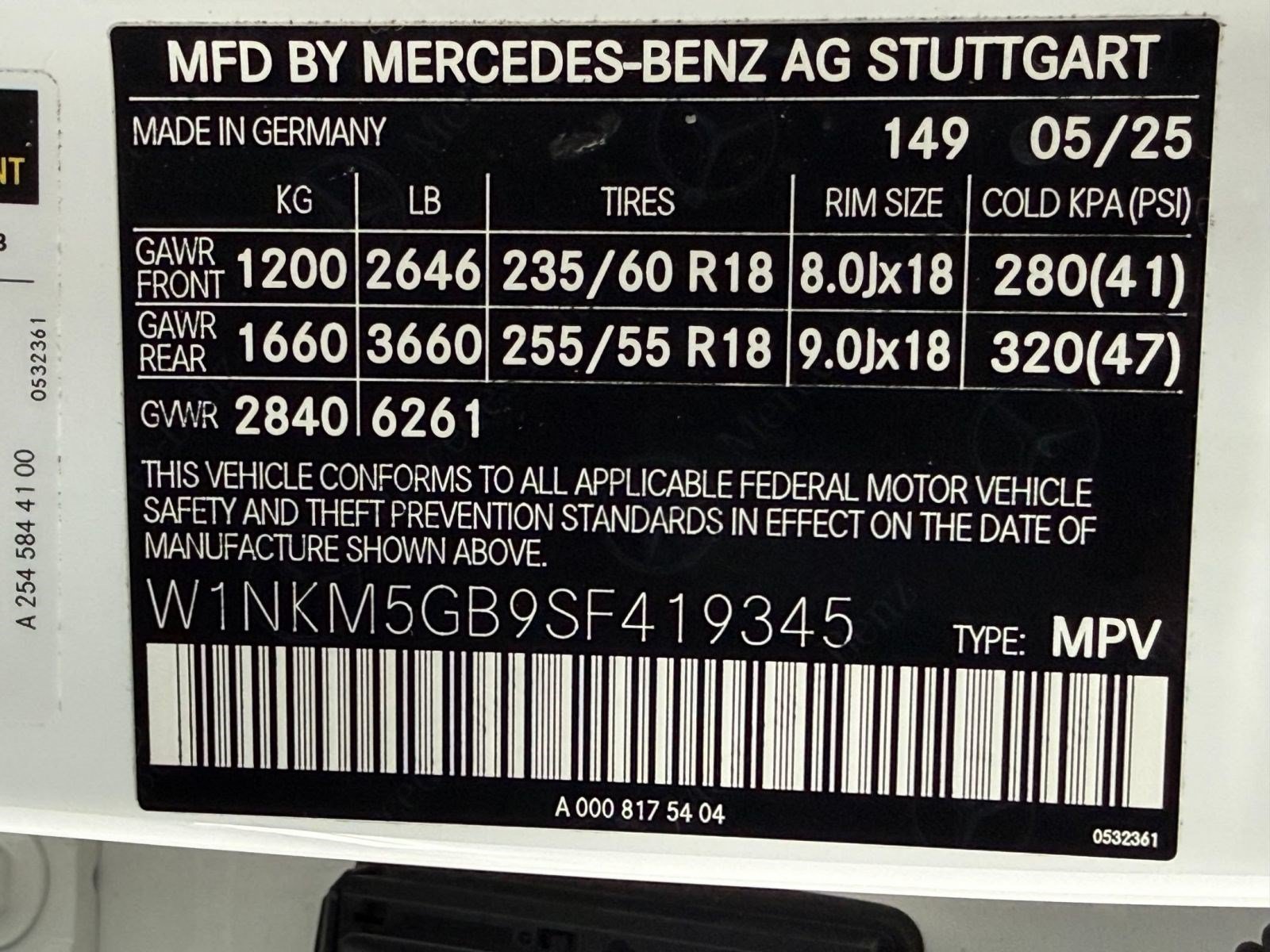 Certified 2025 Mercedes-Benz GLC 350e 4MATIC image 23