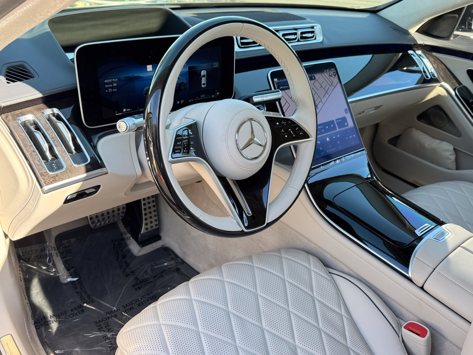 Used 2021 Mercedes-Benz S 580 4MATIC Sedan image 18