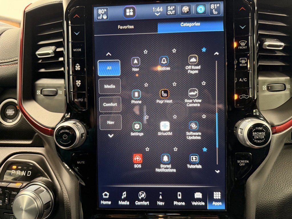 Used 2023 RAM 1500 Rebel w/ Rebel Level 1 Equipment Group image 51