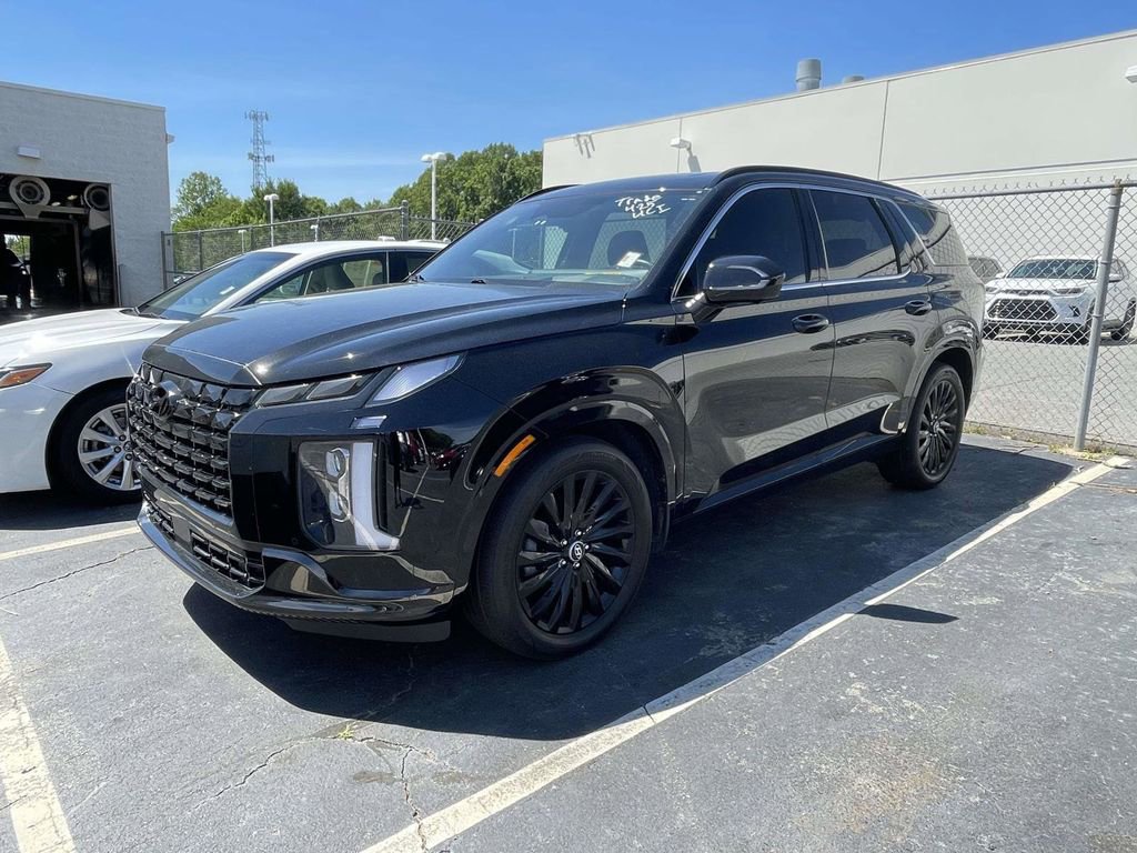 Used 2025 Hyundai Palisade Calligraphy AWD/4WD image 9