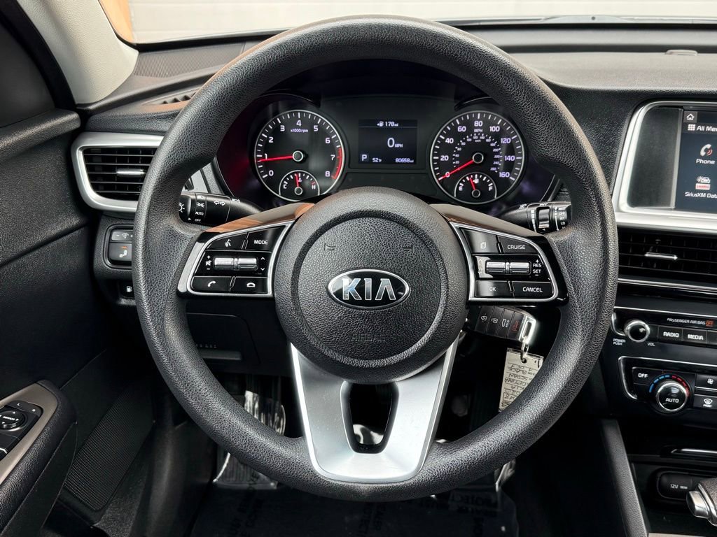 Used 2020 Kia Optima LX image 32
