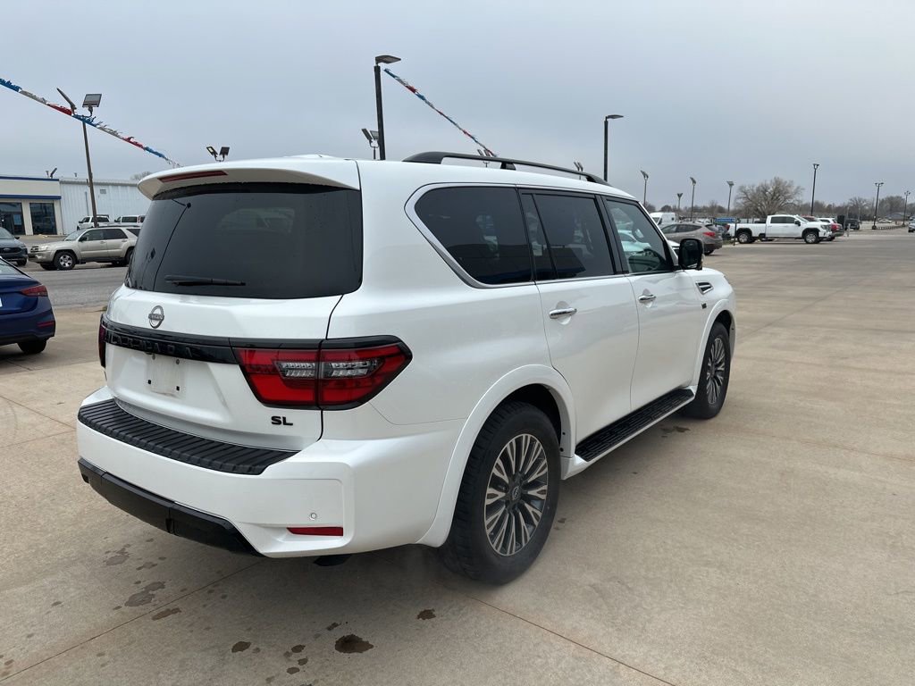 Used 2022 Nissan Armada SL w/ Midnight Edition Package image 35