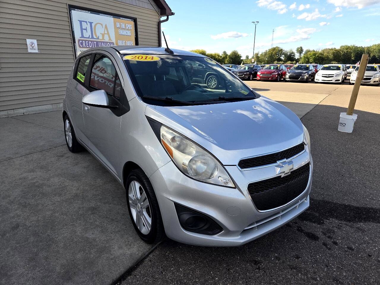 Used 2014 Chevrolet Spark LS image 3