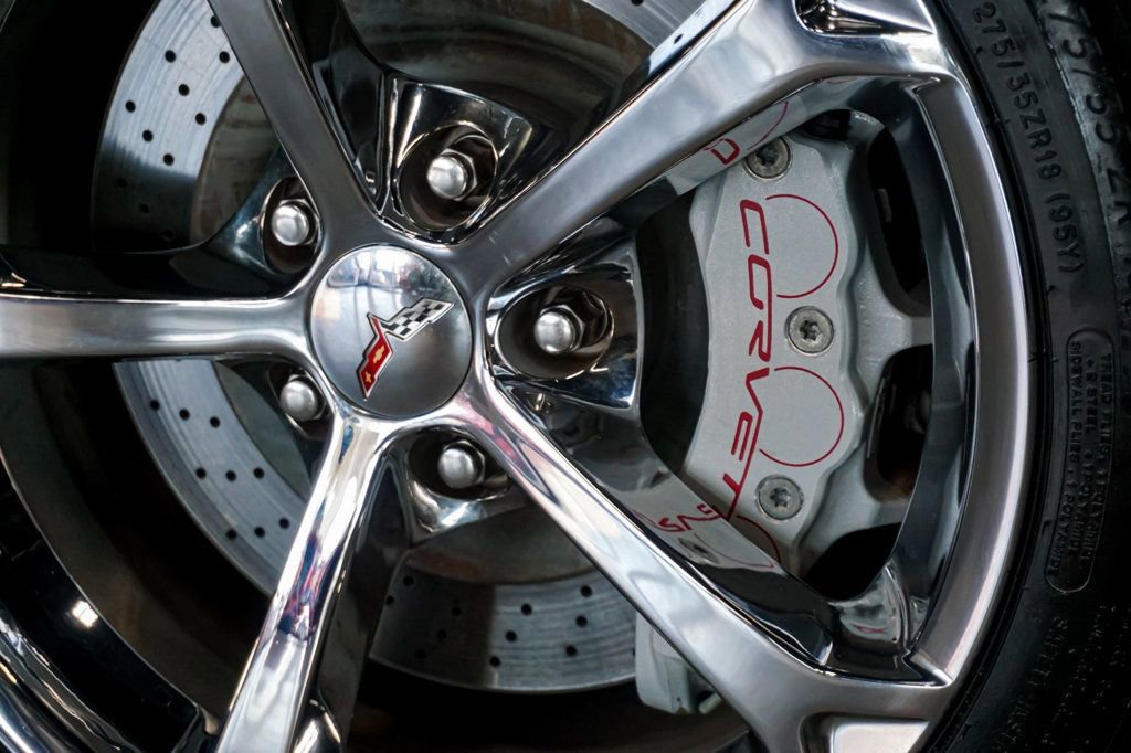 Used 2011 Chevrolet Corvette Grand Sport w/ Preferred Equipment Group image 46