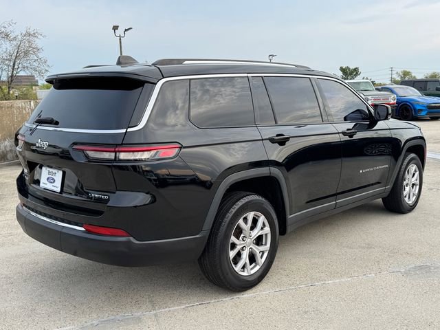 Used 2022 Jeep Grand Cherokee L Limited AWD/4WD image 8