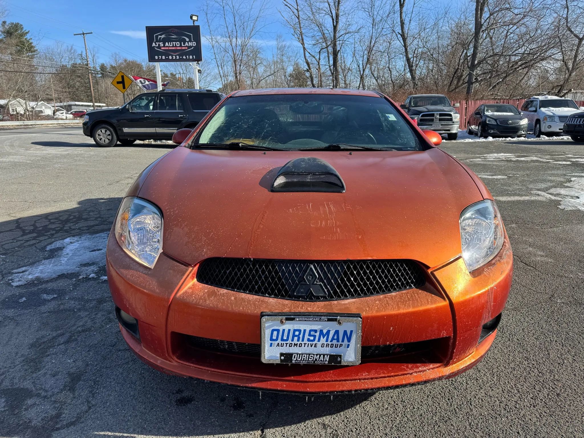 Used 2009 Mitsubishi Eclipse GS image 8