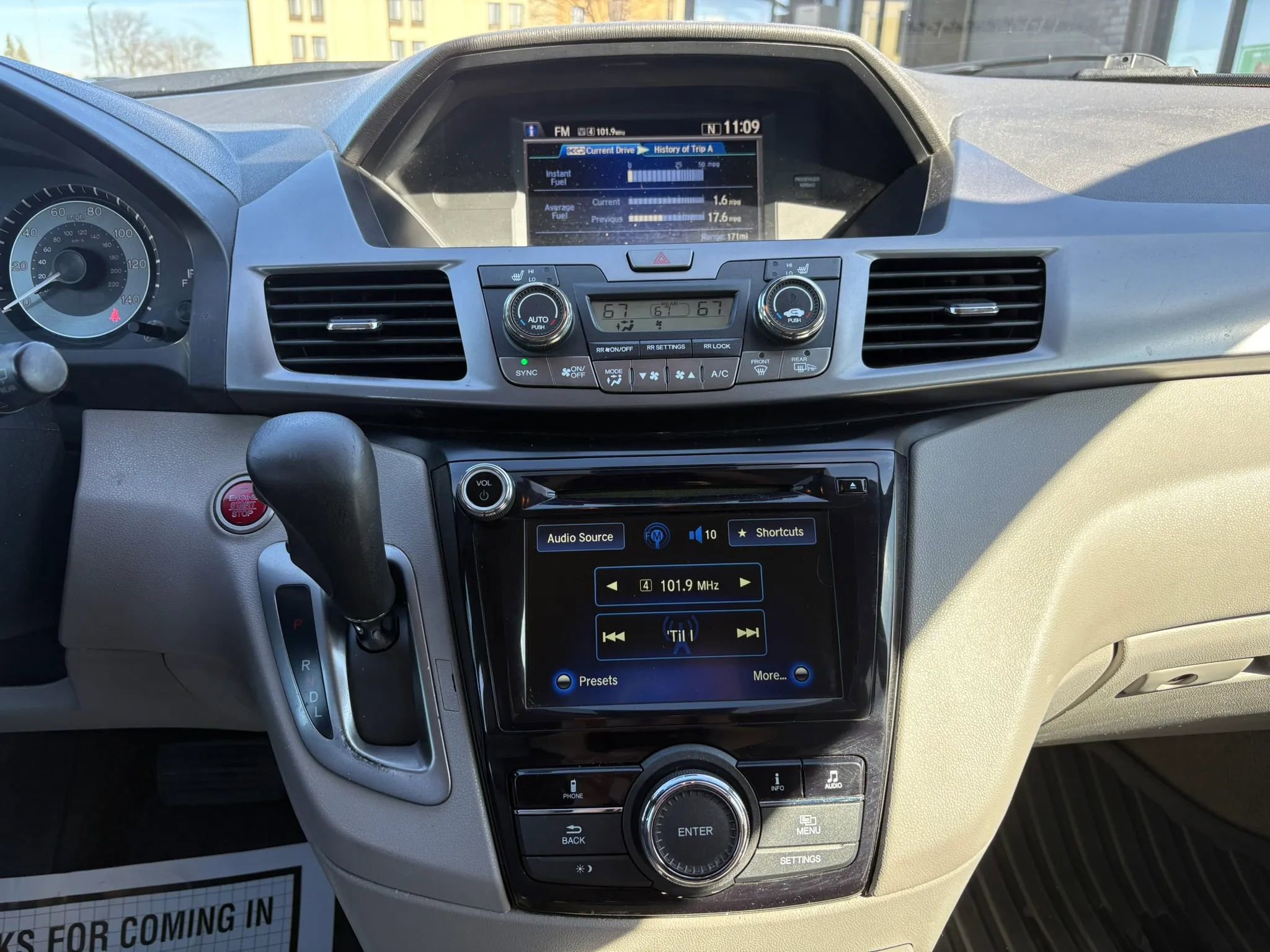 Used 2014 Honda Odyssey EX-L image 13