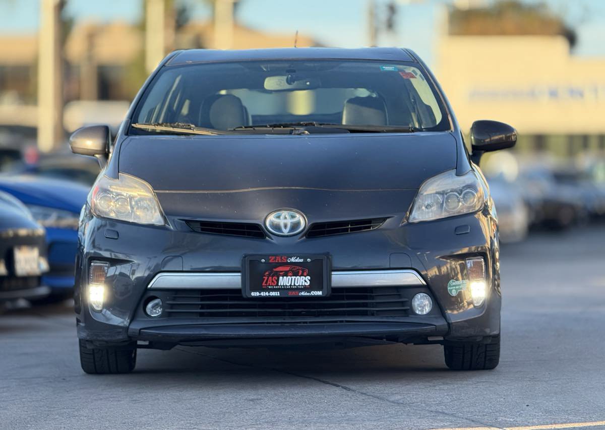 Used 2012 Toyota Prius Prime Advanced image 2