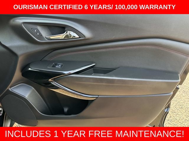 Used 2025 Chevrolet Trax RS w/ Driver Confidence Package FWD image 8